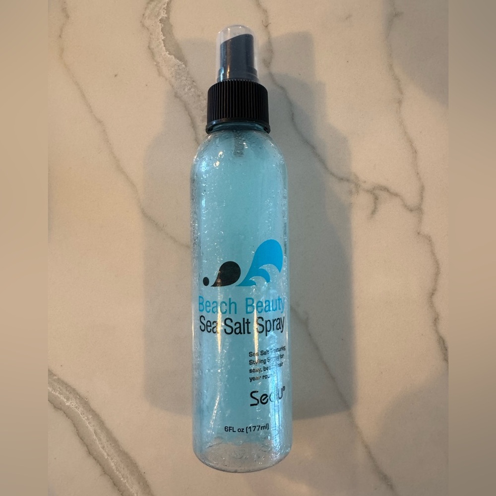 Sedu Beach Beauty sea salt spray.  Beachy waves spray for hair.